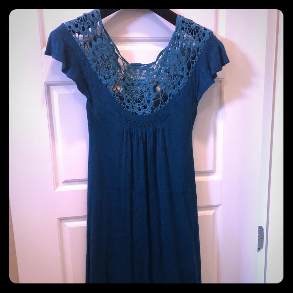 Custom knit dress